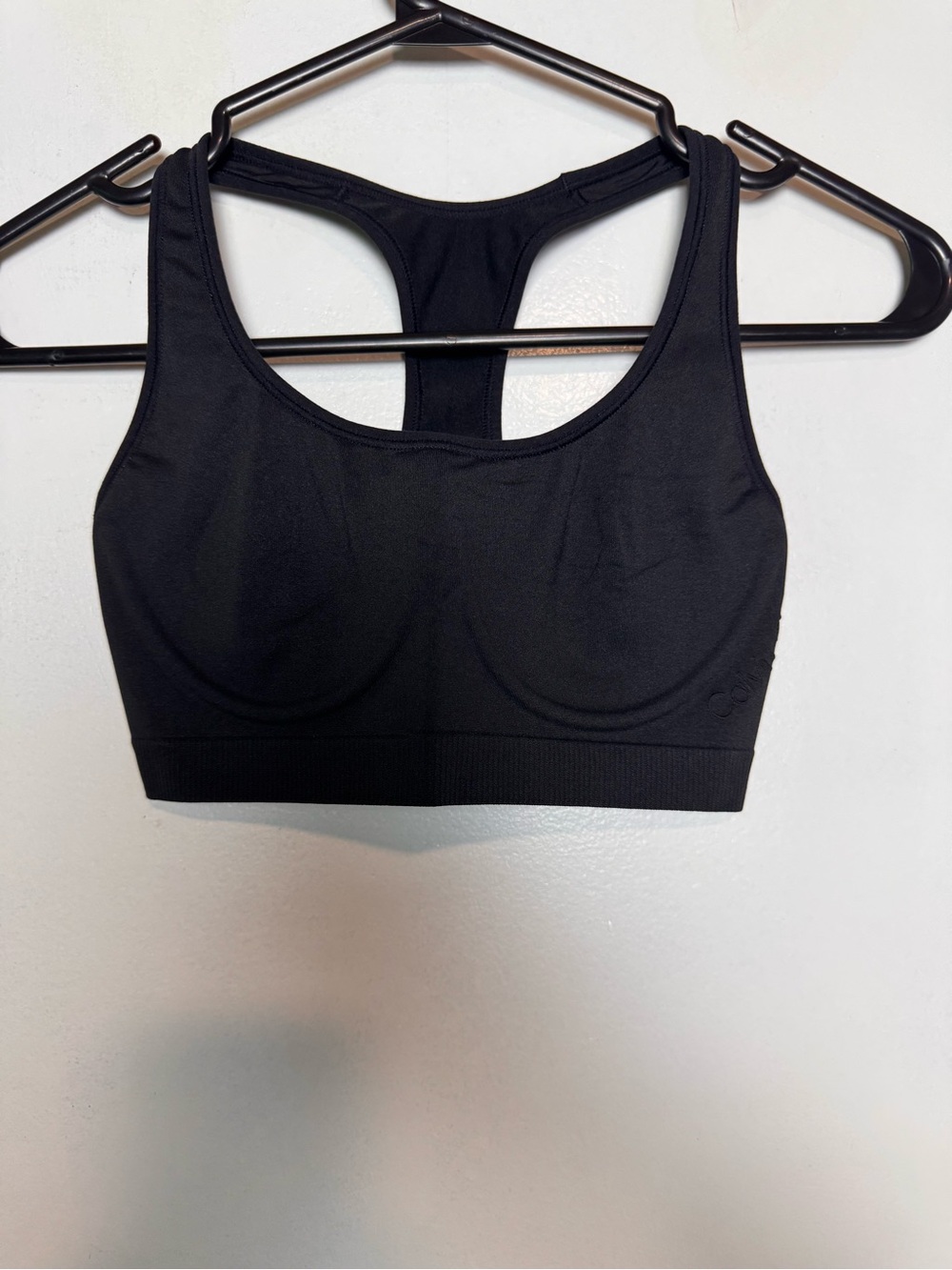 Brand new Calvin Klein black sports bra Size-Xs
